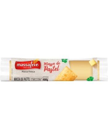 MASSA DE PASTEL ROLO 400 G MASSA LEVE