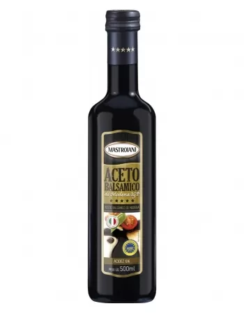 ACETO DE VINAGRE BALSAMICO VIDRO 500ML - MASTROIANI