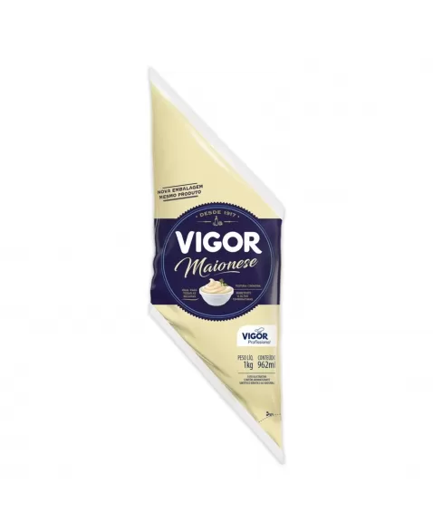 MAIONESE 15% VIGOR PROFISSIONAL 1 KG - VIGOR