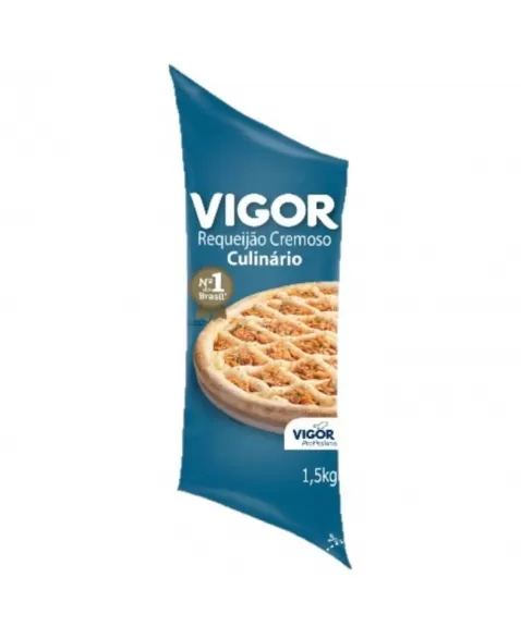 REQUEIJÃO CREMOSO CULINÁRIO 1,5 KG - VIGOR