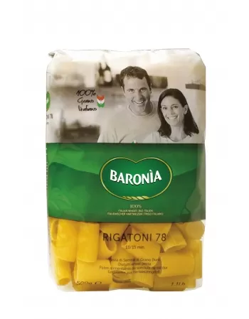 PASTA RIGATONI 500 GR - BARONIA