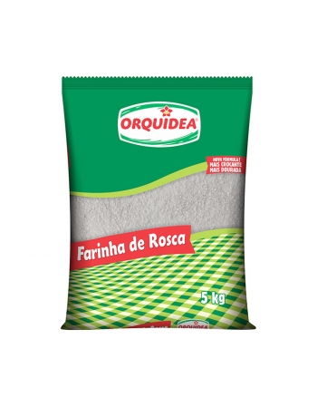 FARINHA DE ROSCA 5 KG ORQUIDEA