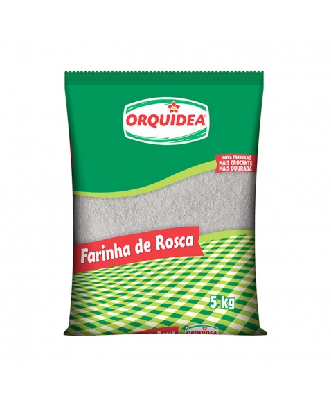 FARINHA DE ROSCA 5 KG ORQUIDEA