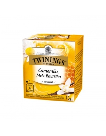CHA TW CAMOMILA/MEL/BAUNILHA C/10 UNDS