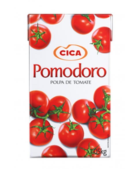POLPA DE TOMATE TETRA PAK 1,05 KG - POMODORO