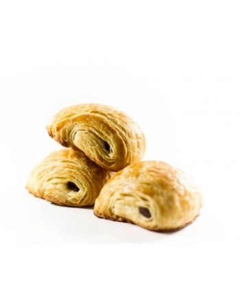 MINI CROISSANT DE CHOCOLATE PRETO PACOTE COM 28 X 35 G - NEVASCA