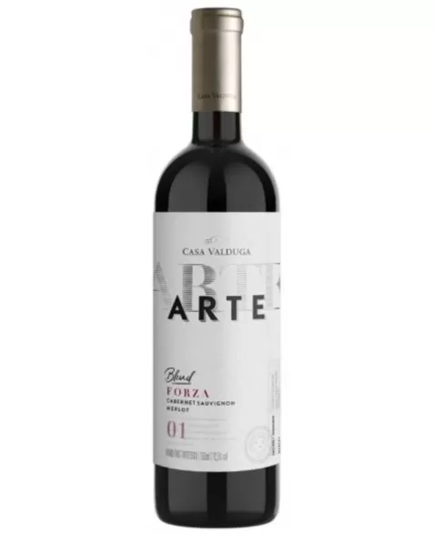 ARTE VINHO TINTO FORZA BLEND (CAB.SAUVIGNON/MERLOT) 750 ML