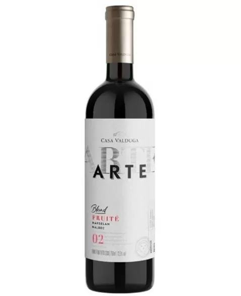 ARTE VINHO TINTO FRUITE BLEND ( MARSELAN/MALBEC ) 750 ML