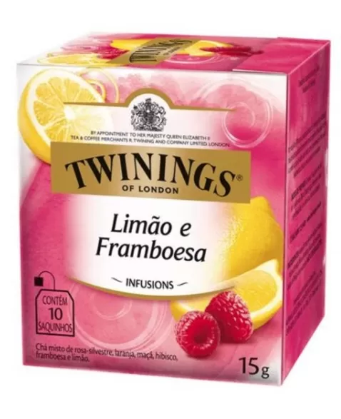 CHA TW MISTO LIMAO/FRAMBROESA C/10 UNDS