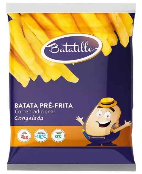Batata Pré Frita Congelada - To Go
