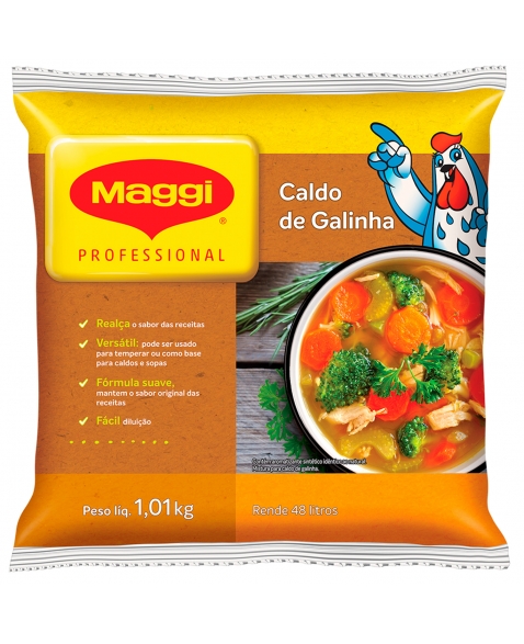 CALDO DE GALINHA PACOTE 1,01 KG - MAGGI