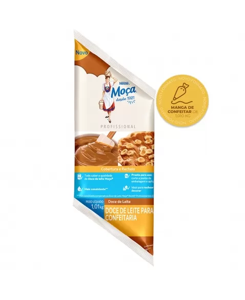 moça doce de leite bisnaga 1 kg nestle