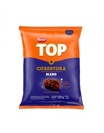 TOP COBERTURA GOTAS CHOCOLATE BLEND 1,010 KG - HARALD