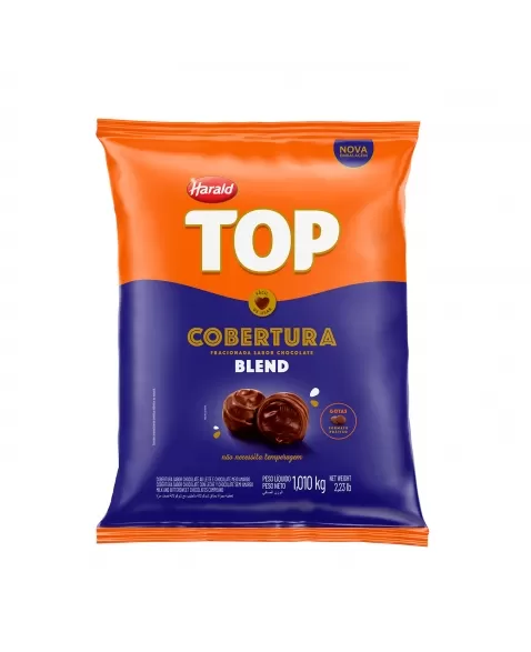 HARALD COBERTURA GOTAS BLEND TOP 1,010 KG