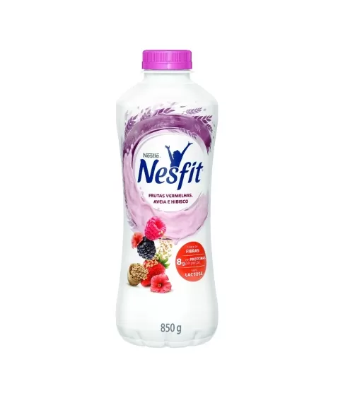 NESFIT IOGURTE FRUTAS VERMELHAS 850 G