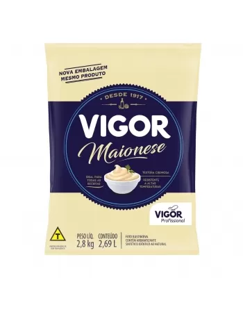 MAIONESE 15% VIGOR PROFISSIONAL 2,8 KG - VIGOR