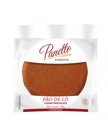 PANETTO PAO DE LO CONFEITARIA CHOCOLATE 180 G (ARO 16)