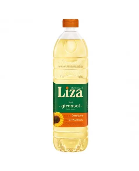 LIZA OLEO DE GIRASSOL 900 ML