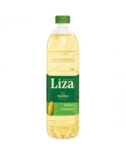 OLEO DE MILHO PET 900 ML - LIZA