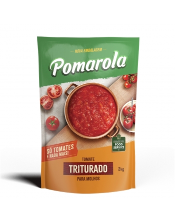 POMAROLA TOMATE TRITURADO 2 KG