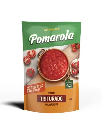 POMAROLA TOMATE TRITURADO 2 KG
