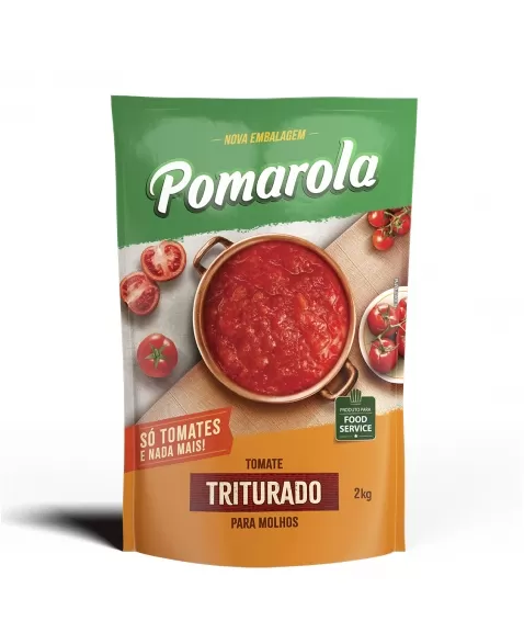 POMAROLA TOMATE TRITURADO 2 KG