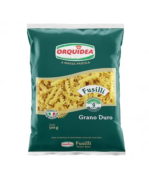 ORQUIDEA MASSA GRANO DURO FUSILLI 500 G