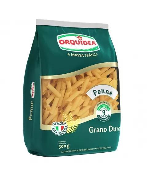 ORQUIDEA MASSA GRANO DURO PENNE 500 G