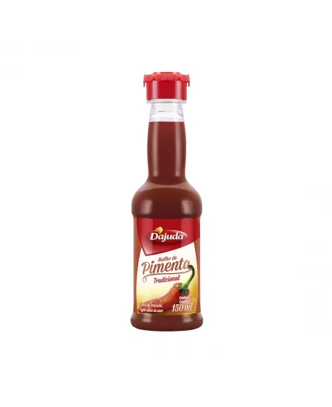 D`AJUDA MOLHO PIMENTA 150 ML