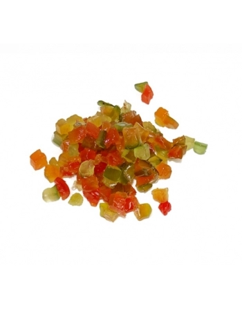 LA VIOLETERA FRUTAS CRISTALIZADA CX 10KG