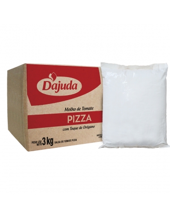 MOLHO DE TOMATE PIZZA BAG 3 KG - DAJUDA