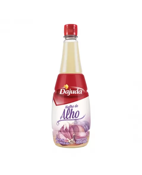 DAJUDA MOLHO DE ALHO 900 ML