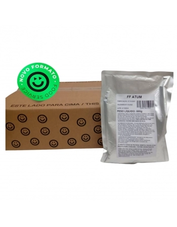 FUTURO ATUM FOOD SERVICE 800 G - FAZENDA FUTURO