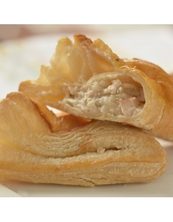 FOLHADO DE PEITO DE PERU PACOTE COM 10 X 137 G - NEVASCA