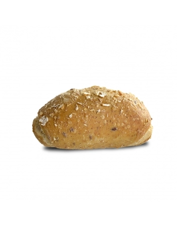 PÃO RÚSTICO CONGELADO MINI SETE GRÃOS (25 G) 1 KG - DISIPAN