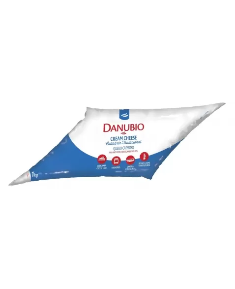 CREAM CHEESE 1 KG - DANUBIO