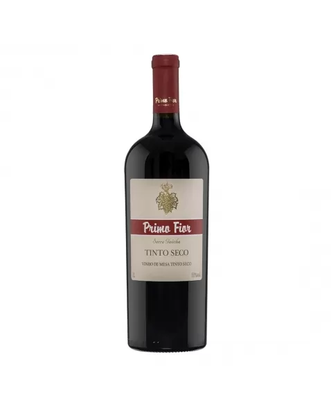 PRIMO FIOR VINHO TINTO DE MESA SECO 1 LT