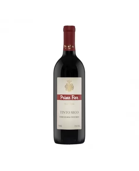 PRIMO FIOR VINHO TINTO DE MESA SECO 750 ML