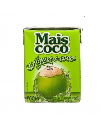 AGUA DE COCO 200 ML - MAIS COCO