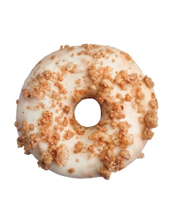 MB RING DONUTS DOCE DE LEITE COB CHOCOLATE BRANCO 75 G (CX 24)