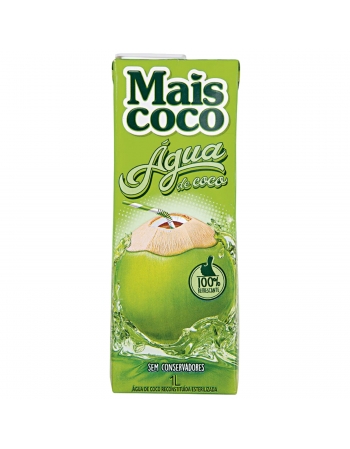 AGUA DE COCO 1 LITRO - MAIS COCO