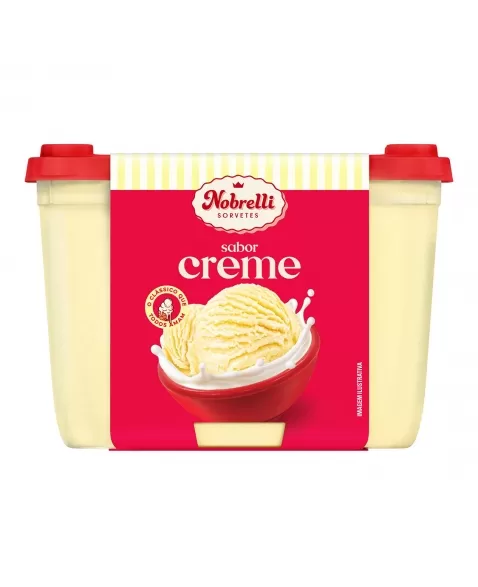 POTE 1,3 L NOBRELLI CREME TRADICIONAL