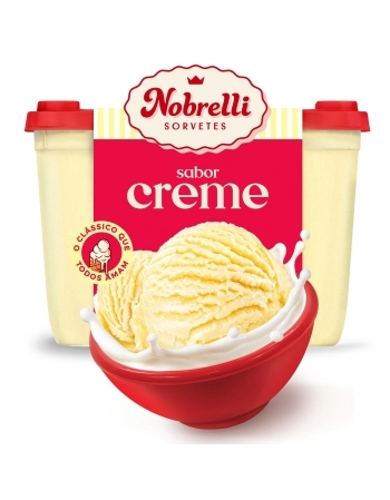 POTE 1,3 L NOBRELLI CREME TRADICIONAL