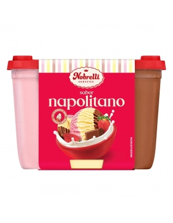 POTE 1,3 L NOBRELLI NAPOLITANO TRADICIONAL