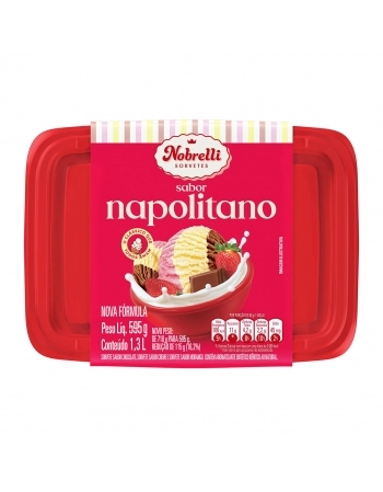POTE 1,3 L NOBRELLI NAPOLITANO TRADICIONAL