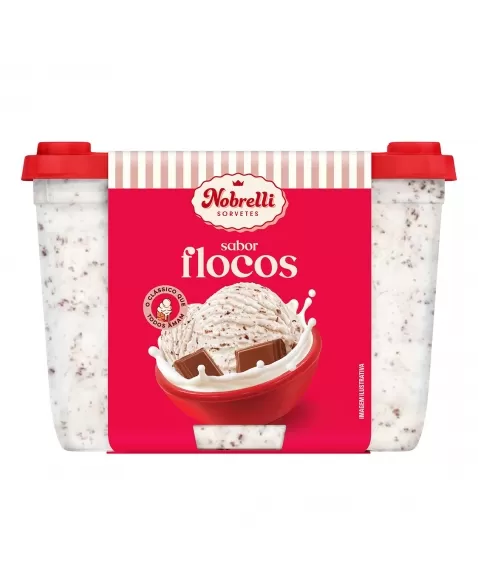 POTE 1,3 L NOBRELLI FLOCOS TRADICIONAL