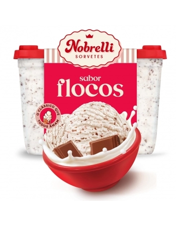 POTE 1,3 L NOBRELLI FLOCOS TRADICIONAL