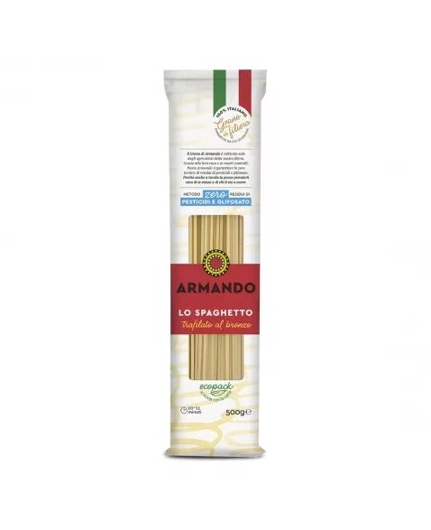 GRANO ARMANDO SPAGHETTO 500 GR - COD INT 401