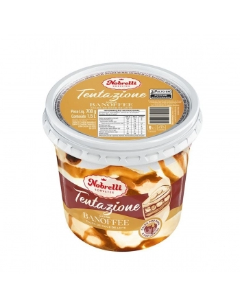 POTE 1,5 L NOBRELLI TENTAZIONE BANOFFEE