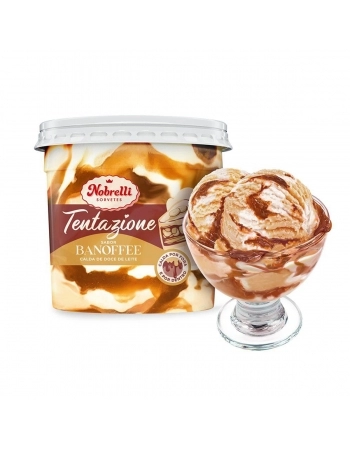 POTE 1,5 L NOBRELLI TENTAZIONE BANOFFEE